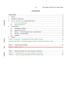 IEC 62037-3:2021 IEC 62037-3:2021 RLV - Passive RF and microwave devices, intermodulation level measurement - Part 3: Measurement of passive intermodulation in coaxial connectors
Released:11/19/2021
Isbn:9782832251119 - Page 4 preview