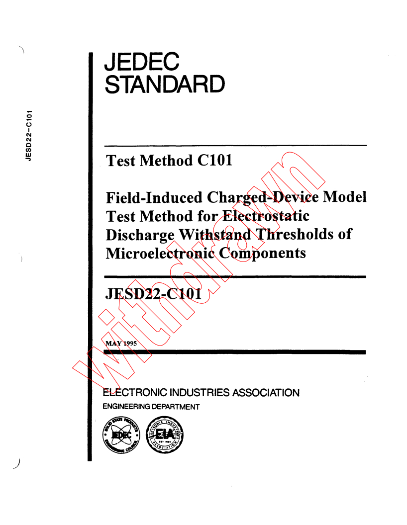 IEC PAS 62162:2000 - Field-induced charged-device model test method for electrostatic discharge withstand thresholds of microelectronic components
Released:8/22/2000
Isbn:2831852889