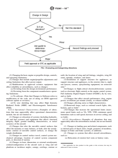 ASTM F3361-18e1 ASTM F3361-18e1 - Standard Guide for Classifying Alterations for In-Service Aircraft under FAA Authority Oversight - Page 3 preview