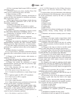 ASTM F3361-18e1 ASTM F3361-18e1 - Standard Guide for Classifying Alterations for In-Service Aircraft under FAA Authority Oversight - Page 4 preview