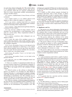 ASTM F2385-15(2019) ASTM F2385-15(2019) - Standard Practice for Determining Femoral Head Penetration into Acetabular Components of Total Hip Replacement Using Clinical Radiographs - Page 2 preview