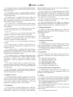 ASTM F2939-13(2019)e1 ASTM F2939-13(2019)e1 - Standard Specification for High Voltage Phasing Testers - Page 2 preview