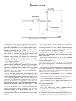 ASTM F2939-13(2019)e1 ASTM F2939-13(2019)e1 - Standard Specification for High Voltage Phasing Testers - Page 4 preview