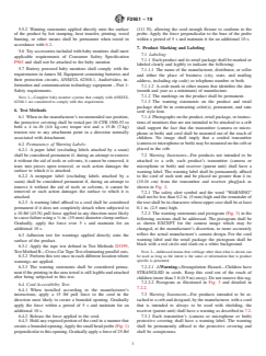 ASTM F2951-19 ASTM F2951-19 - Standard Consumer Safety Specification for Baby Monitors - Page 3 preview