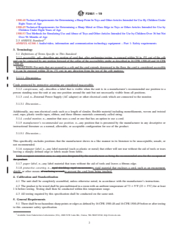 ASTM F2951-19 REDLINE ASTM F2951-19 - Standard Consumer Safety Specification for Baby Monitors - Page 2 preview