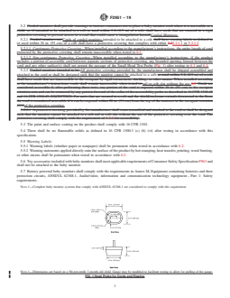 ASTM F2951-19 REDLINE ASTM F2951-19 - Standard Consumer Safety Specification for Baby Monitors - Page 3 preview