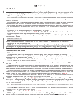 ASTM F2951-19 REDLINE ASTM F2951-19 - Standard Consumer Safety Specification for Baby Monitors - Page 4 preview