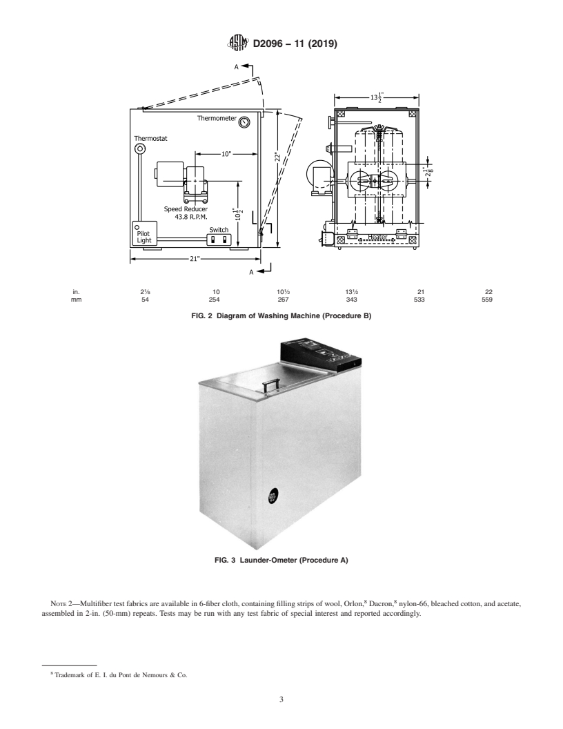 REDLINE ASTM D2096-11(2019) - Standard Test Method for  Colorfastness and Transfer of Color in the Washing of Leather