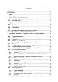 IEC TR 62500:2024 IEC TR 62500:2024 - Process management for avionics - Highly severe stress tests for operating margins identification and robustness improvement of avionics equipment - Application guidelines
Released:5/15/2024
Isbn:9782832285664 - Page 4 preview