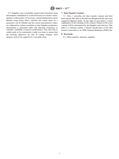 ASTM E3077-17e2 ASTM E3077-17e2 - Standard Guide for Raw Material eData Transfer from Material Suppliers to Pharmaceutical & Biopharmaceutical Manufacturers - Page 3 preview