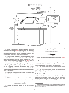 ASTM D2854-09(2019) ASTM D2854-09(2019) - Standard Test Method for Apparent Density of Activated Carbon - Page 2 preview