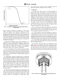 ASTM D5160-95(2019) ASTM D5160-95(2019) - Standard Guide for Gas-Phase Adsorption Testing of Activated Carbon - Page 2 preview