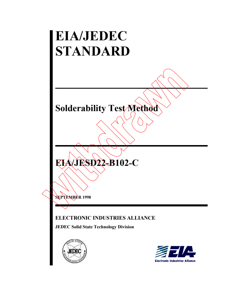 IEC PAS 62173:2000 - Solderability test method
Released:8/22/2000
Isbn:2831852978