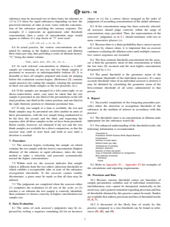 ASTM E679-19 - Standard Practice for  Determination of Odor and Taste Thresholds By a Forced-Choice  Ascending Concentration Series Method of Limits