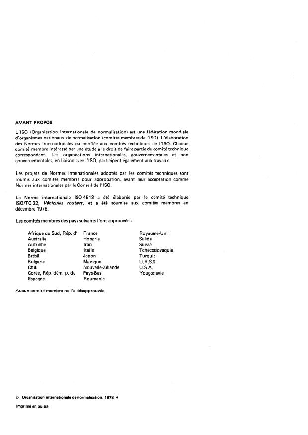ISO 4513:1978 ISO 4513:1978 - Véhicules routiers -- Visibilité -- Méthode de détermination des ellipses oculaires correspondant a l'emplacement des yeux des conducteurs - Page 2 preview