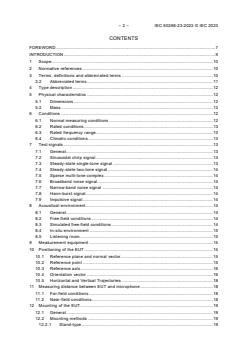 IEC 60268-23:2023 IEC 60268-23:2023 - Sound system equipment - Part 23: TVs and monitors - Loudspeaker systems
Released:2/24/2023 - Page 4 preview