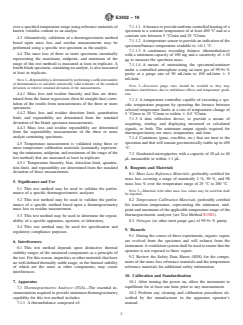 ASTM E2402-19 ASTM E2402-19 - Standard Test Method for Mass Loss, Residue, and Temperature Measurement Validation of Thermogravimetric Analyzers - Page 2 preview