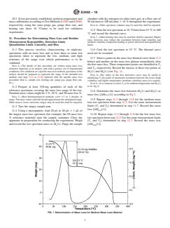 ASTM E2402-19 ASTM E2402-19 - Standard Test Method for Mass Loss, Residue, and Temperature Measurement Validation of Thermogravimetric Analyzers - Page 3 preview