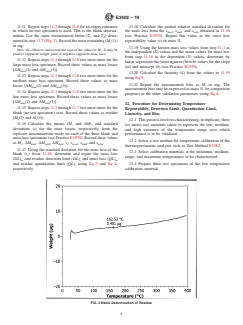 ASTM E2402-19 ASTM E2402-19 - Standard Test Method for Mass Loss, Residue, and Temperature Measurement Validation of Thermogravimetric Analyzers - Page 4 preview