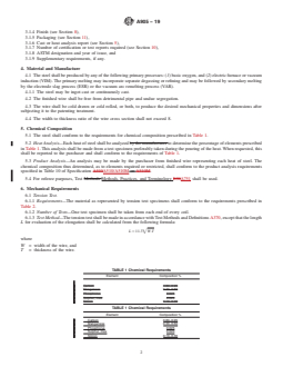 ASTM A905-19 REDLINE ASTM A905-19 - Standard Specification for Steel Wire, Pressure Vessel Winding - Page 2 preview