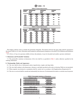 ASTM A905-19 REDLINE ASTM A905-19 - Standard Specification for Steel Wire, Pressure Vessel Winding - Page 3 preview