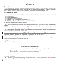 ASTM A905-19 REDLINE ASTM A905-19 - Standard Specification for Steel Wire, Pressure Vessel Winding - Page 4 preview