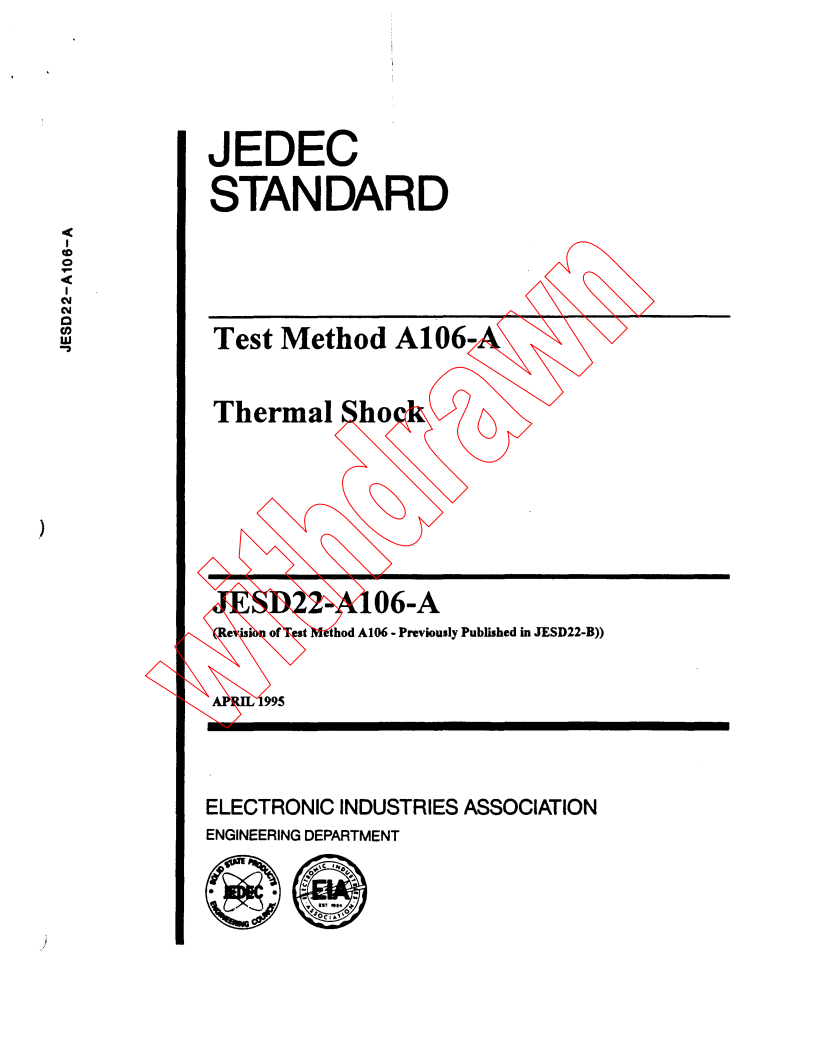 IEC PAS 62185:2000 - Thermal shock test method
Released:8/22/2000
Isbn:2831853095