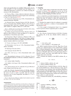 ASTM D3969-01(2019)e1 ASTM D3969-01(2019)e1 - Standard Test Method for Zirconium in Paint Driers by EDTA Method - Page 2 preview