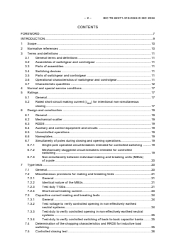 IEC TS 62271-319:2024 - High-voltage switchgear and controlgear – Part 319: Alternating current circuit-breakers intended for controlled switching
Released:23. 09. 2024
Isbn:9782832295809 - Page 4 preview