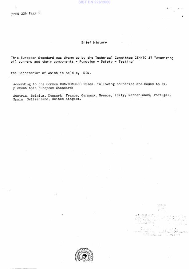 SIST EN 226:2000 SIST EN 226:2000 - Page 4 preview