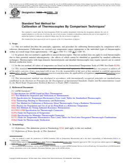 REDLINE ASTM E220-19 - Standard Test Method for  Calibration of Thermocouples By Comparison Techniques