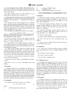 ASTM D4450-85(2019) ASTM D4450-85(2019) - Standard Test Method for Analysis of Zinc Hydroxy Phosphite Pigment - Page 2 preview
