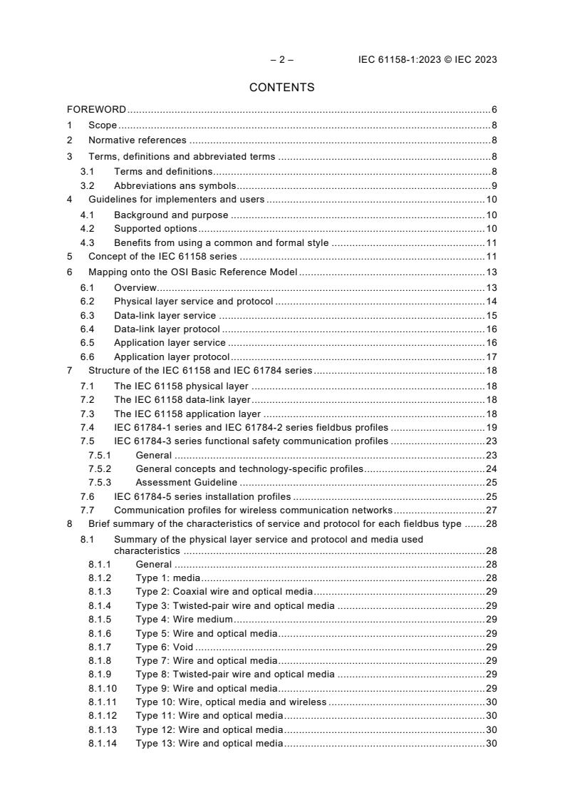 IEC 61158-1:2023 IEC 61158-1:2023 - Industrial communication networks - Fieldbus specifications - Part 1: Overview and guidance for the IEC 61158 and IEC 61784 series
Released:3/16/2023 - Page 4 preview