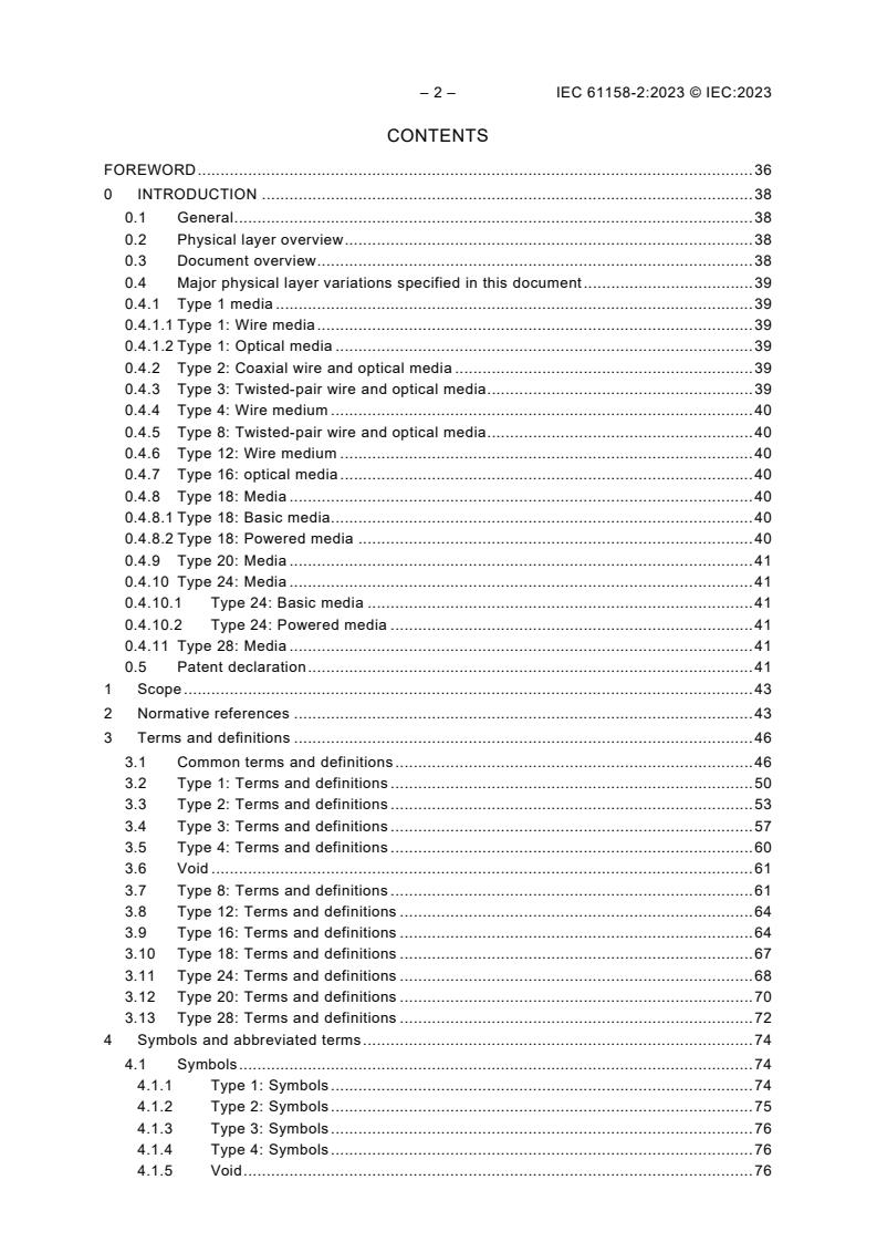 IEC 61158-2:2023 IEC 61158-2:2023 - Industrial communication networks - Fieldbus specifications - Part 2: Physical layer specification and service definition
Released:3/9/2023 - Page 4 preview