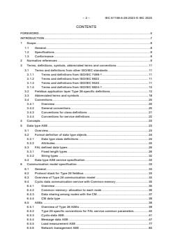 IEC 61158-5-26:2023 IEC 61158-5-26:2023 - Industrial communication networks - Fieldbus specifications - Part 5-26: Application layer service definition - Type 26 elements
Released:3/16/2023 - Page 4 preview