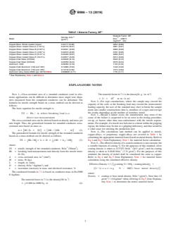 ASTM B986-13(2019) ASTM B986-13(2019) - Standard Test Method for Determination of Tensile Strength by Mass Method for Stranded Conductors Intended for use in Electronic Application - Page 3 preview