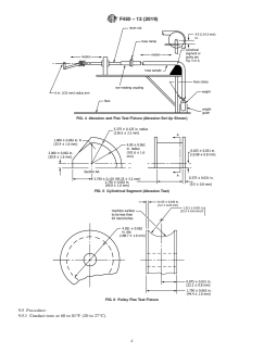 ASTM F450-13(2019) ASTM F450-13(2019) - Standard Test Methods for Vacuum Cleaner Hose—Durability and Reliability (Plastic) - Page 4 preview