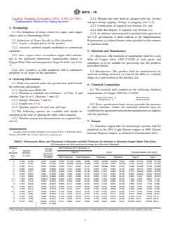 ASTM B819-19 ASTM B819-19 - Standard Specification for Seamless Copper Tube for Medical Gas Systems - Page 2 preview