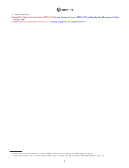 ASTM B819-19 REDLINE ASTM B819-19 - Standard Specification for Seamless Copper Tube for Medical Gas Systems - Page 2 preview
