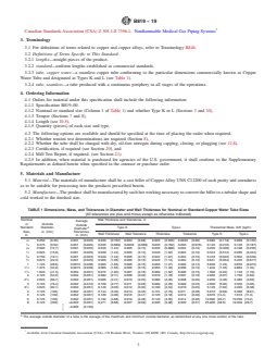 ASTM B819-19 REDLINE ASTM B819-19 - Standard Specification for Seamless Copper Tube for Medical Gas Systems - Page 3 preview