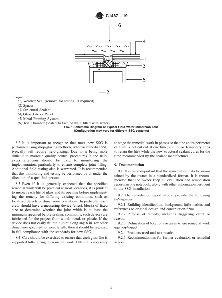 ASTM C1487-19 - Standard Guide for  Remedying Structural Silicone Glazing