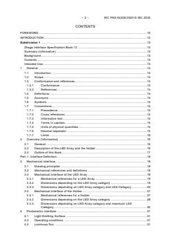IEC PAS 63328:2020 - Zhaga interface specification Book 1 and Book 12 - Page 4 preview