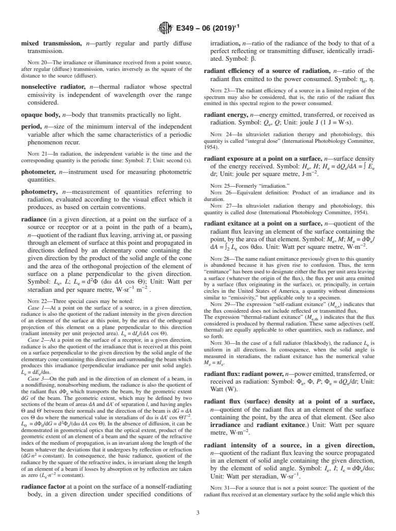 ASTM E349-06(2019)e1 - Standard Terminology Relating to  Space Simulation