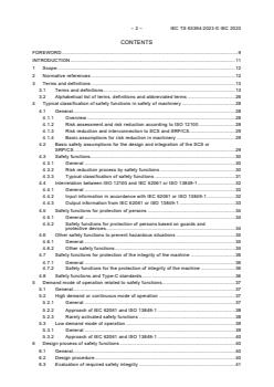 IEC TS 63394:2023 - Safety of machinery - Guidelines on functional safety of safety-related control systems
Released:2/22/2023 - Page 4 preview