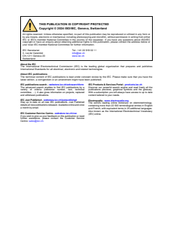 ISO/IEC TS 30149:2024 - Internet of Things (IoT) - Trustworthiness principles
Released:5/24/2024
Isbn:9782832284063 - Page 2 preview