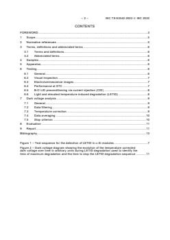 IEC TS 63342:2022 - C-Si photovoltaic (PV) modules - Light and elevated temperature induced degradation (LETID) test - Detection - Page 4 preview
