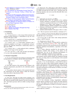 ASTM B829-19a ASTM B829-19a - Standard Specification for General Requirements for Nickel and Nickel Alloys Seamless Pipe and Tube - Page 2 preview