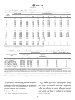ASTM B829-19a ASTM B829-19a - Standard Specification for General Requirements for Nickel and Nickel Alloys Seamless Pipe and Tube - Page 4 preview