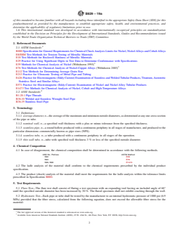ASTM B829-19a REDLINE ASTM B829-19a - Standard Specification for General Requirements for Nickel and Nickel Alloys Seamless Pipe and Tube - Page 2 preview