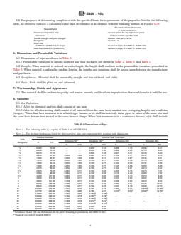 ASTM B829-19a REDLINE ASTM B829-19a - Standard Specification for General Requirements for Nickel and Nickel Alloys Seamless Pipe and Tube - Page 4 preview